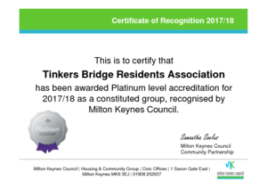 Our most recent certificate
