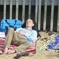 The best spot on the beach